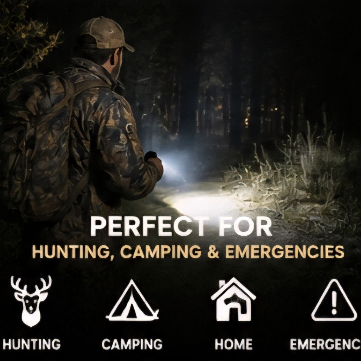 Ultra Bright Tactical Flashlight