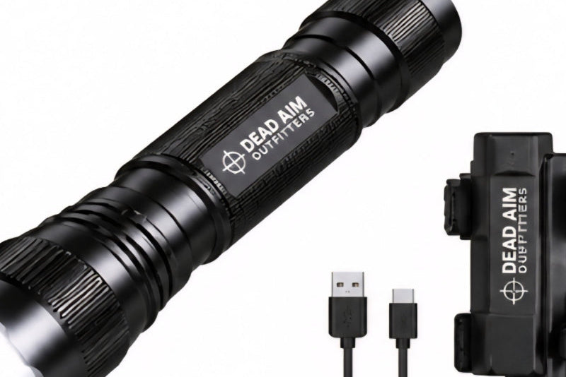 Ultra Bright Tactical Flashlight