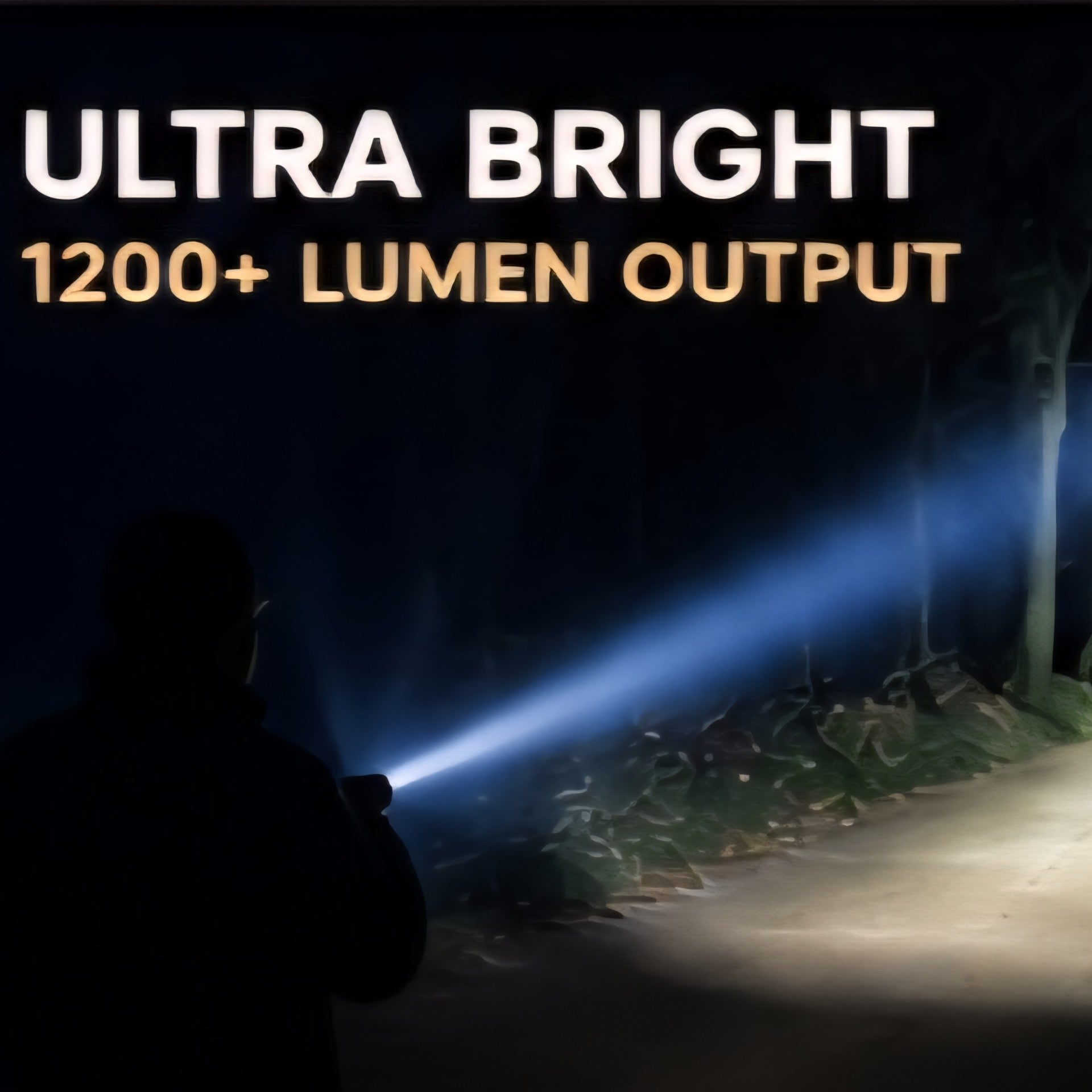 Ultra Bright Tactical Flashlight
